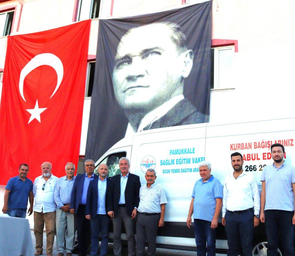 Denizli’nin Bu İlçesinde Kimse Kendini Sahipsiz Hissetmeyecek,  Yatağa Aç Girmeyecek…