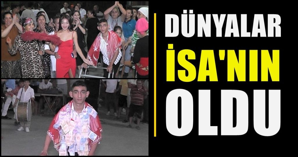 Denizlili İsa, 15 Yıl Sonra Mahalleli Tarafından Krallar Gibi Karşılandı...