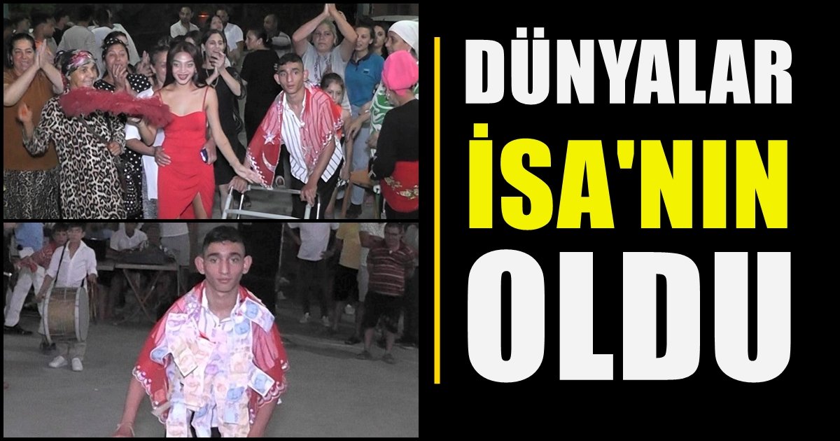 Denizlili İsa, 15 Yıl Sonra Mahalleli Tarafından Krallar Gibi Karşılandı…