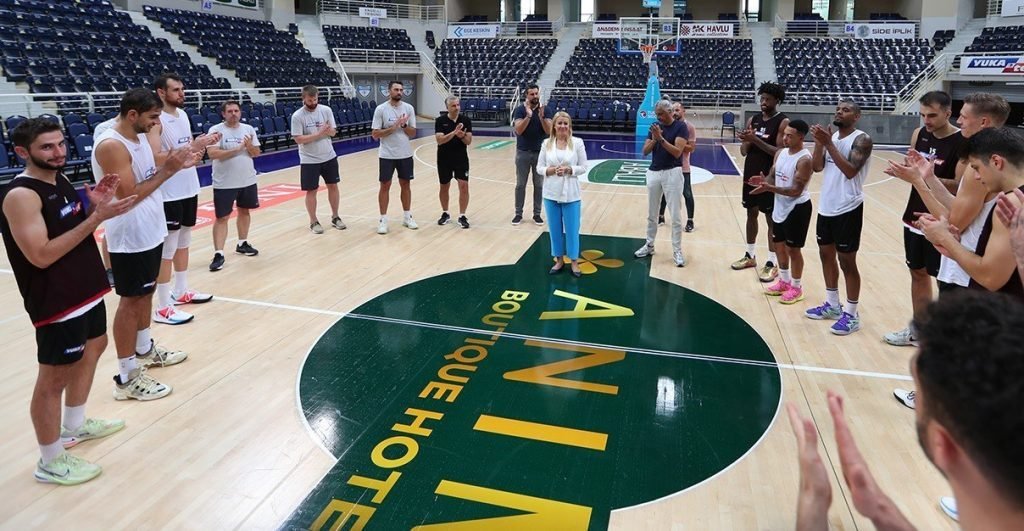 Başkan Doğan: Basketbolda Hedefimiz Avrupa Kupaları...