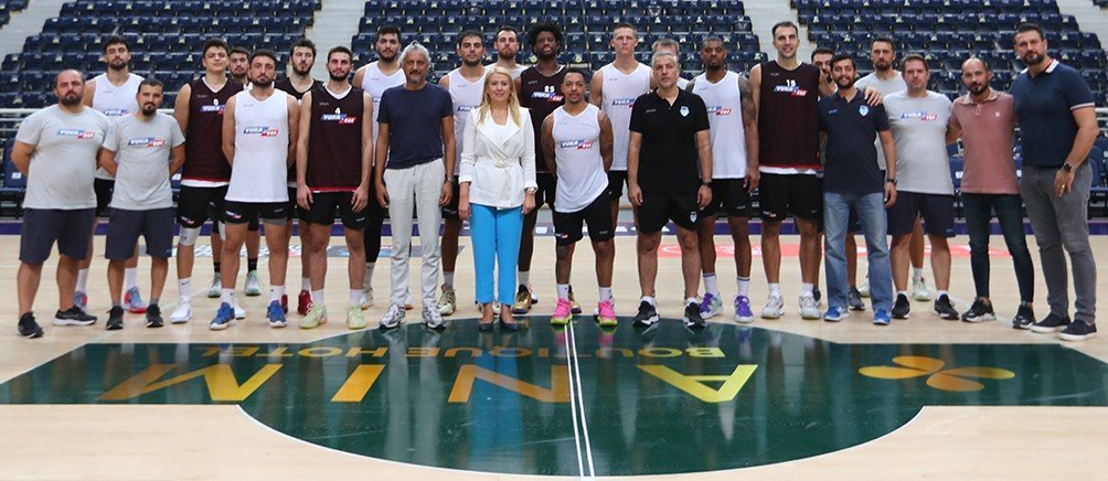 Başkan Doğan: Basketbolda Hedefimiz Avrupa Kupaları...