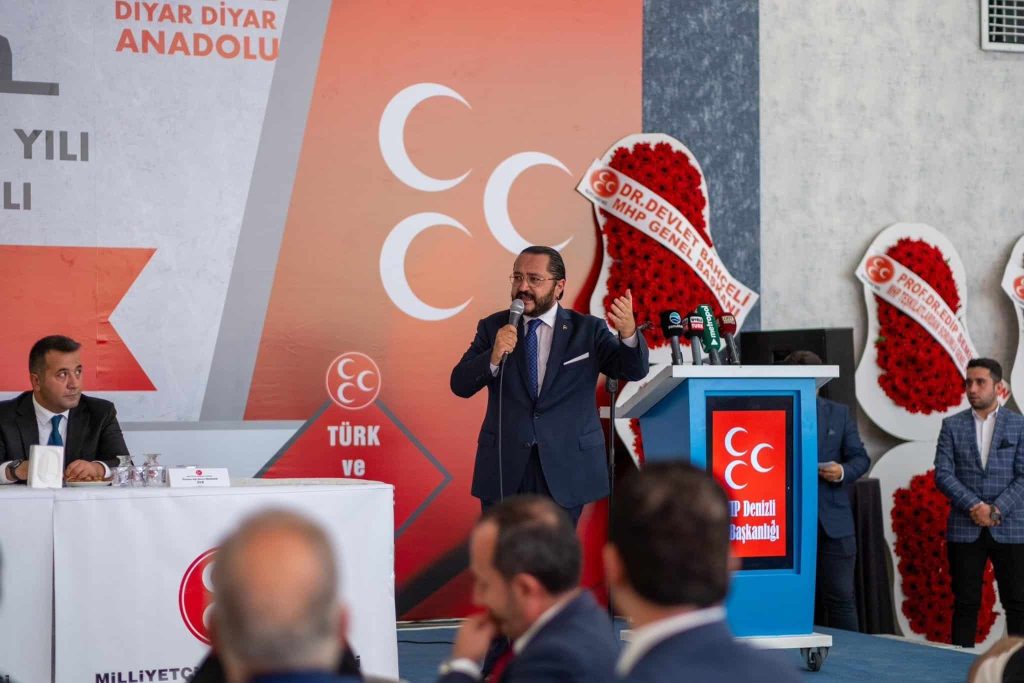 Denizli MHP'nin İl Başkanlığına Av. Mehmet Ali Yılmaz Yeniden Seçildi...