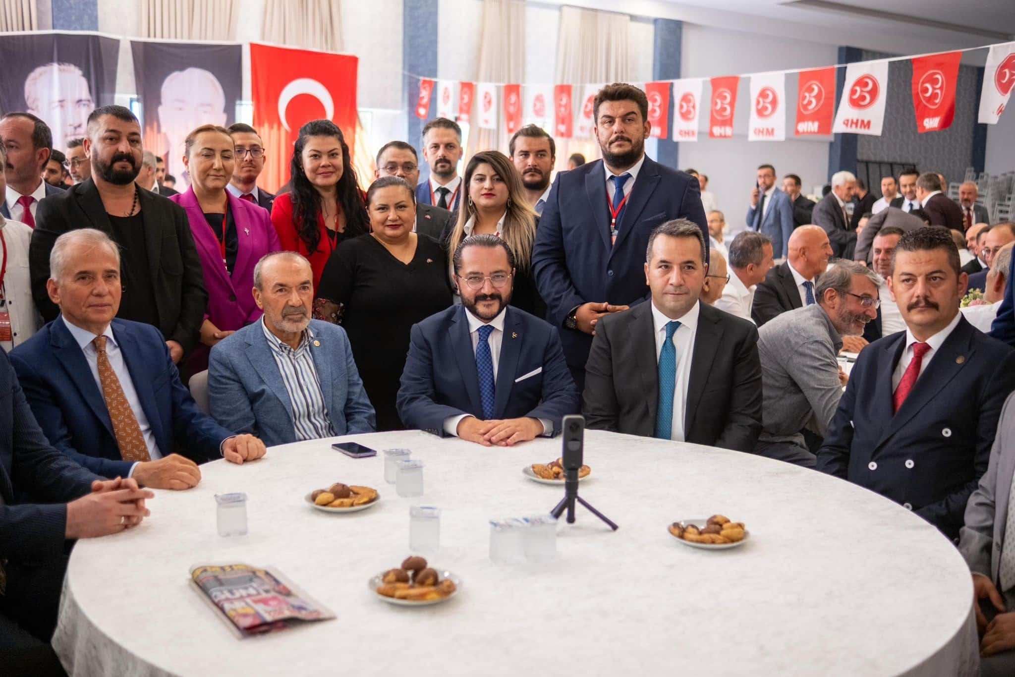 Denizli MHP’nin İl Başkanlığına Av. Mehmet Ali Yılmaz Yeniden Seçildi…