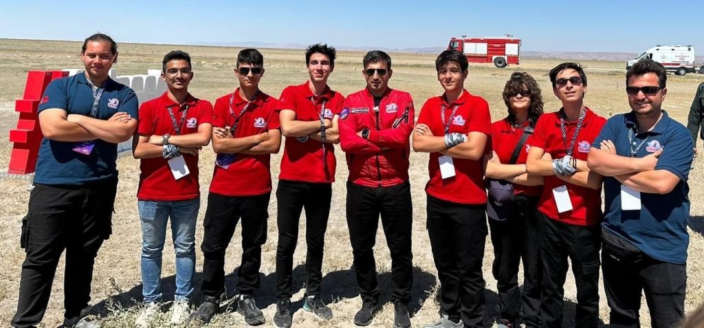 Denizli Roket Takımı, TEKNOFEST Lise Dalında Türkiye 1.’si Oldu…