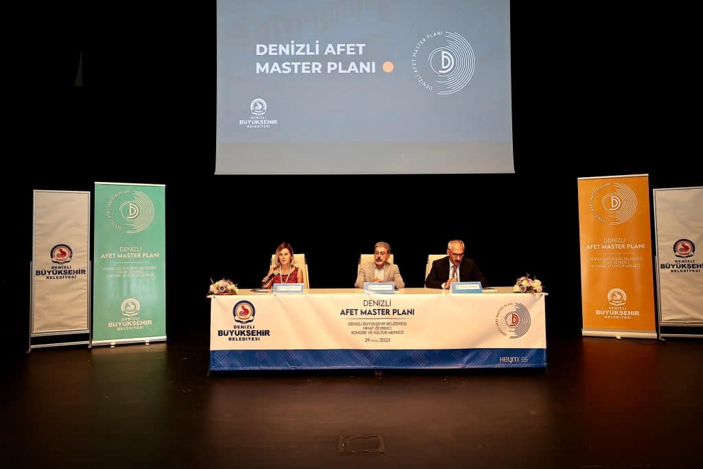 Denizli'nin Afet Master Planı, Bilim İnsanları Tarafından Tartışıldı...