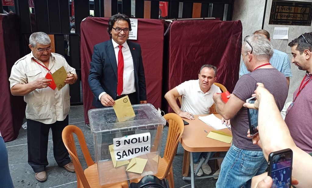 Denizli CHP’de Horzum Güven Tazeledi…