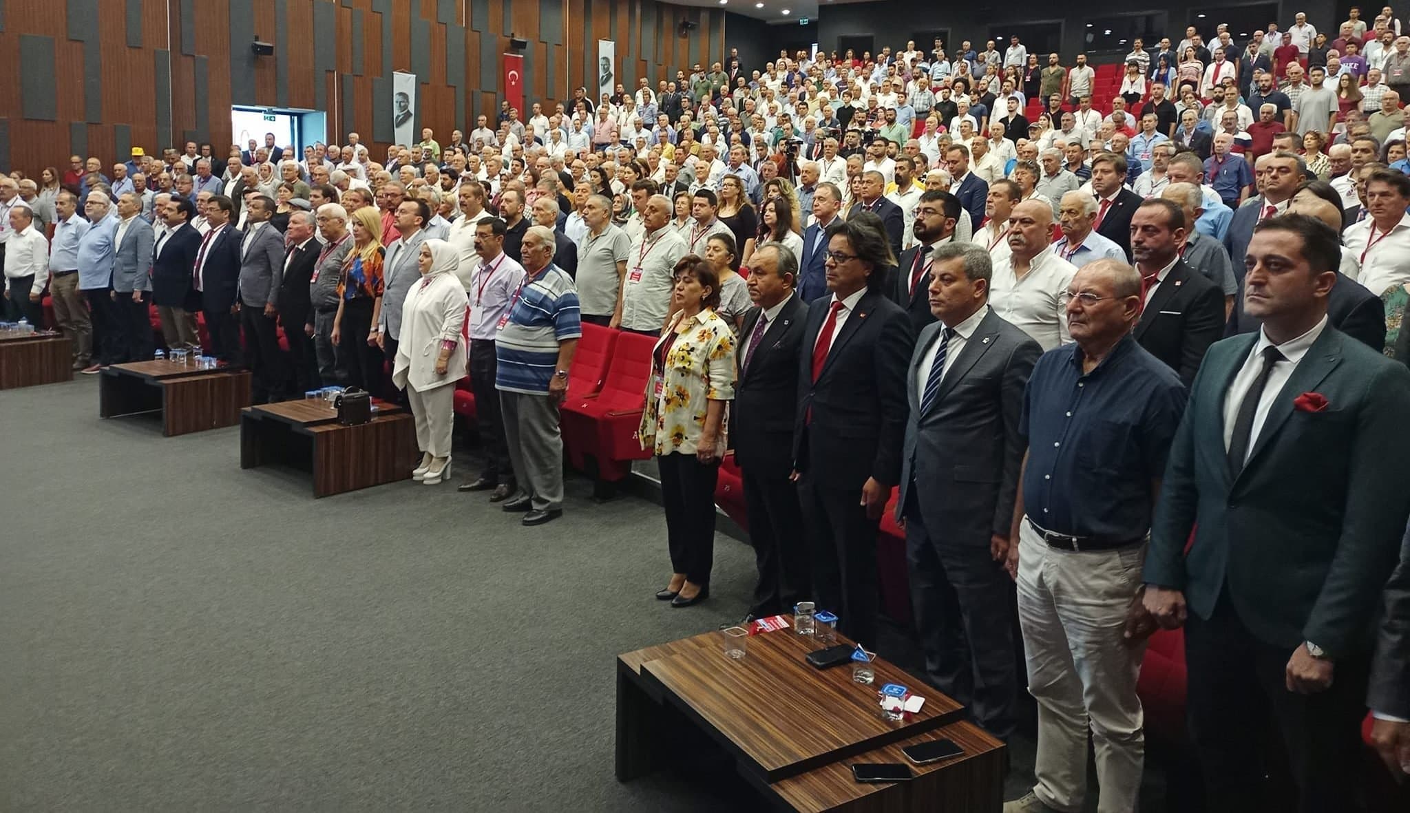 Denizli CHP’de Horzum Güven Tazeledi…