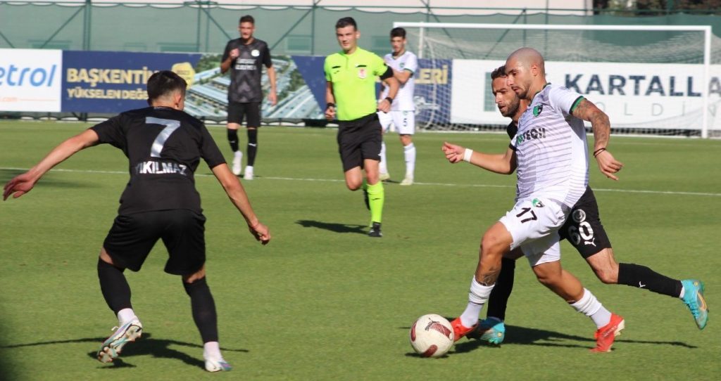 Denizlispor, Ankara Deplasmanından 3 Puan Çıkarmayı Başardı...