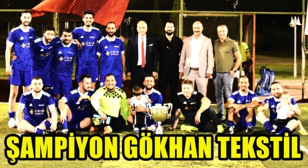 Gökhan Tekstil DOSB Süper Kupa’da Zafere Ulaşan Takım Oldu…