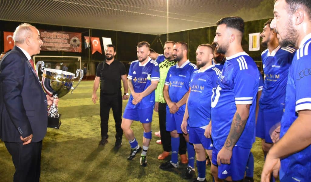 Gökhan Tekstil DOSB Süper Kupa’da Zafere Ulaşan Takım Oldu…