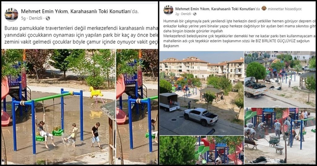 Denizli’de Vatandaşın Tepkisi, Belediyenin Yaşattığı Rezaleti Sona Erdirdi…