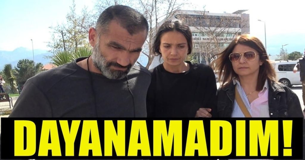 Denizlili Koca Katili Genç Kadın: Sürekli Şiddet Uyguluyordu; Öldürdüm...