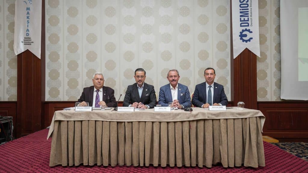 MAKSİAD Başkanı Sarı, Türkiye'nin İlk Makina İhtisas OSB'si Hakkında Son Gelişmeleri Aktardı...