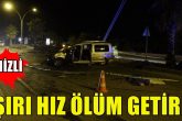 Denizli Pamukkale Yolu'nda Kaza: 2 Kişi Can Verdi...