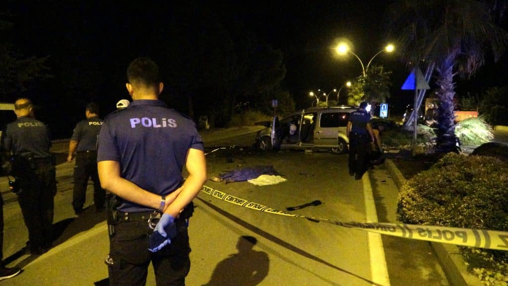 Denizli Pamukkale Yolu'nda Kaza: 2 Kişi Can Verdi...