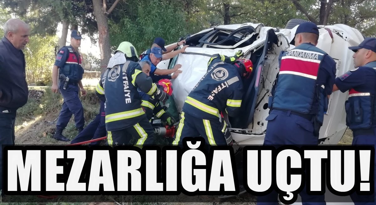 Denizli Tavas’ta Feci Kaza: 3 Ölü…