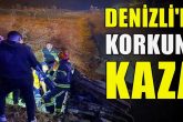 Denizli'deki Kazada 2'si Bebek 4 Kişi Can Verdi...