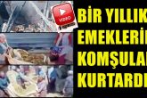 Denizli'de, Evi Kül Olan Çiftçinin Tütününü Komşuları Kurtardı...