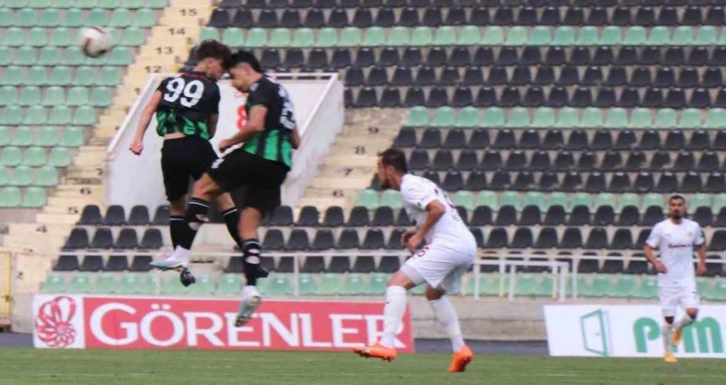 Denizlispor : 2 İnegölspor: 0