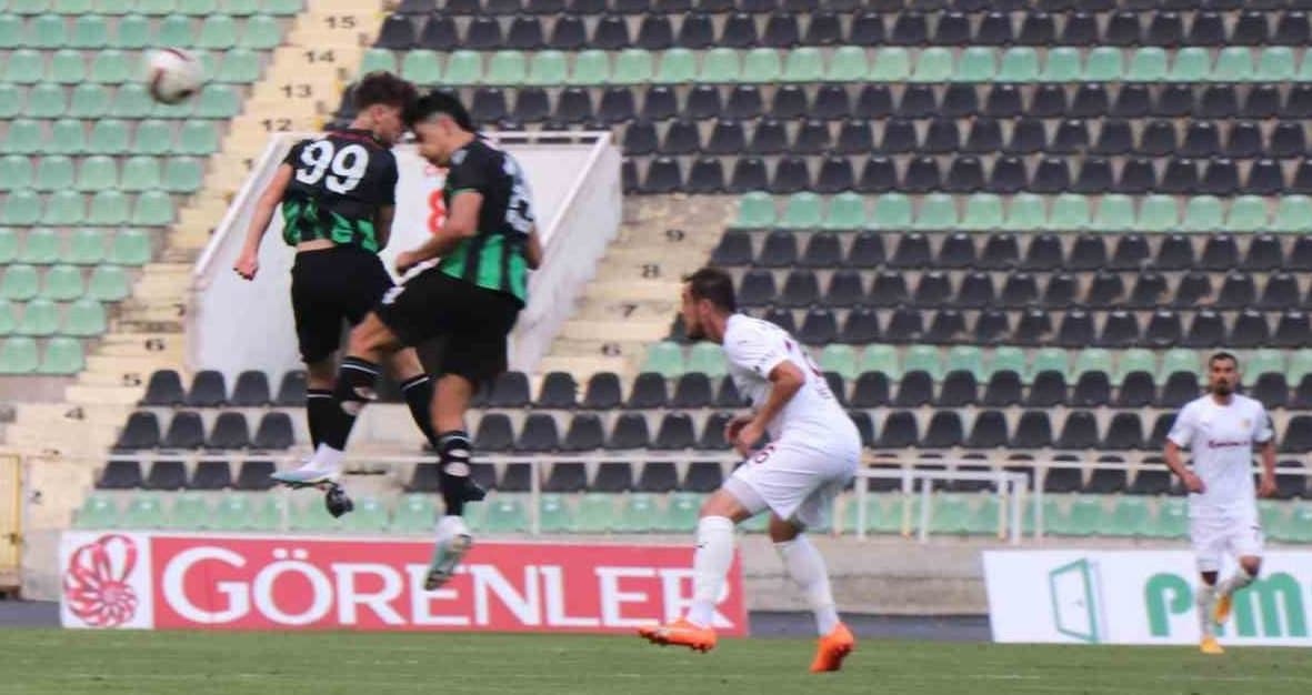 Denizlispor: 2  İnegölspor: 0