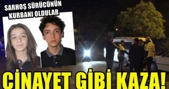 Denizli'de 2 Liseli Genci Hayattan Koparan Sürücü Zilzurna Sarhoş Çıktı...