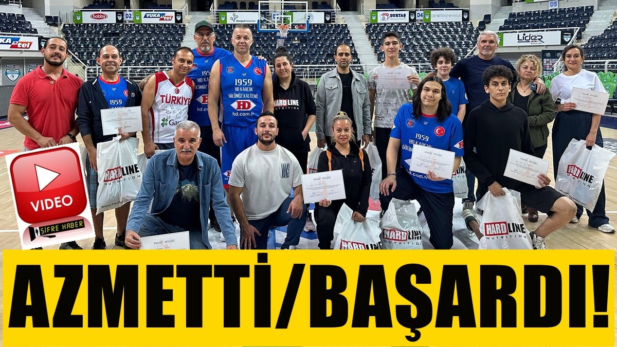 Denizlili Basketbolcu, 2 Ayrı Atış Denemesinde Guinness Rekoru Kırdı…