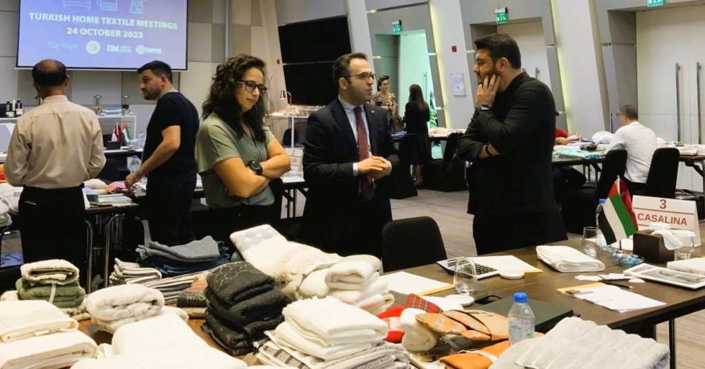 DENİB, Dubai Ev Tekstiline Yönelik UR-GE Pazarlama Programı Düzenledi...