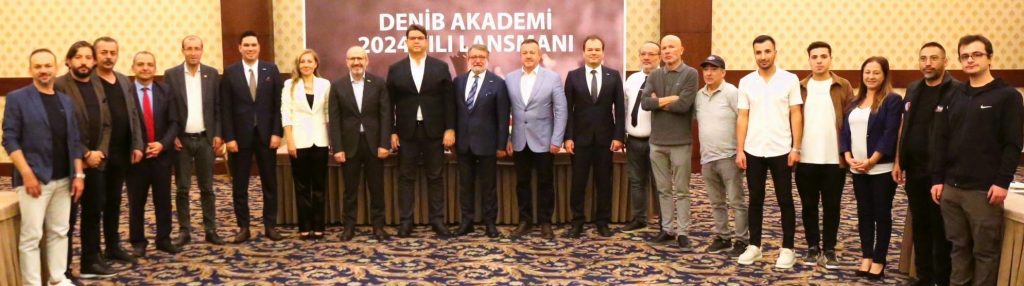 DENİB Akademi'nin 2024 Yılı Planlaması, Tanıtım Toplantısıyla Kamuoyuna Açıklandı...