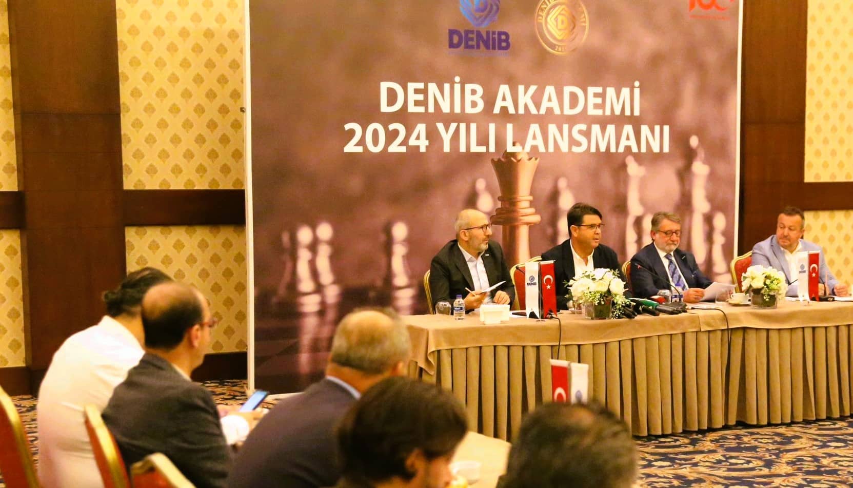 DENİB Akademi’nin 2024 Yılı Planlaması, Tanıtım Toplantısıyla Kamuoyuna Açıklandı…