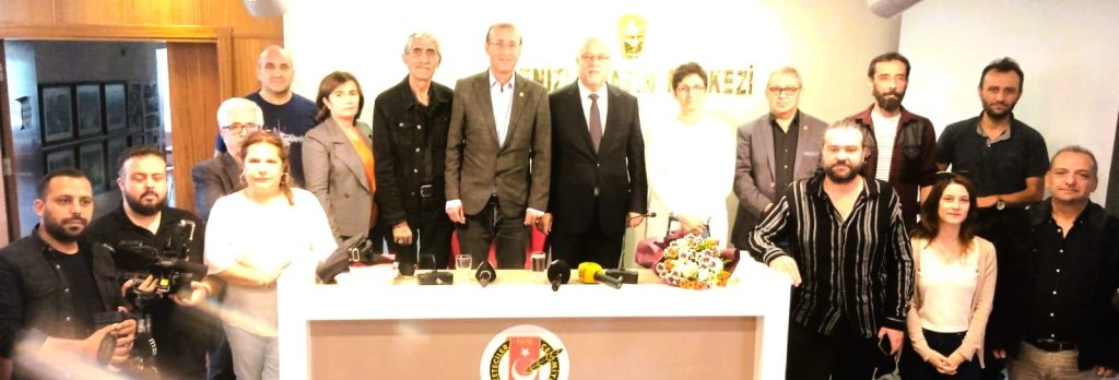 DGC Cumhuriyet’in 100’üncü Yılı Etkinliğinde, Denizli ve Anadolu Basını Anlatıldı…