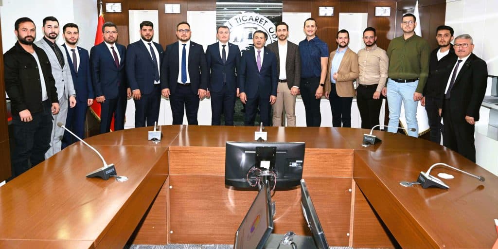 DTO Genç Girişimciler Kurulu, Yeni Başkanını ve İcra Komitesini Belirledi…