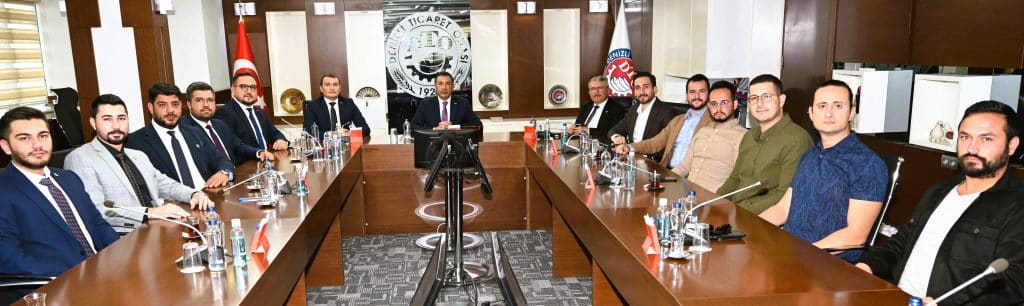 DTO Genç Girişimciler Kurulu, Yeni Başkanını ve İcra Komitesini Belirledi…