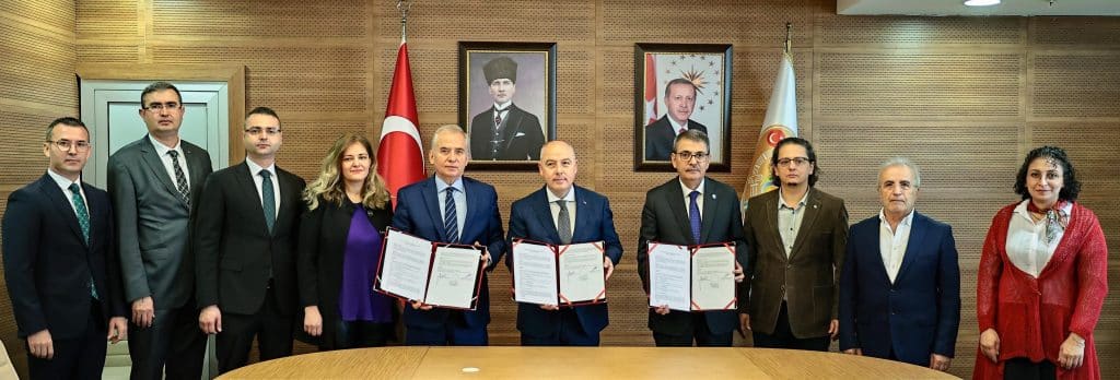 Denizli'de UNESCO Sertifikalı Traverten Jeoparkı Protokolü İmzalandı…