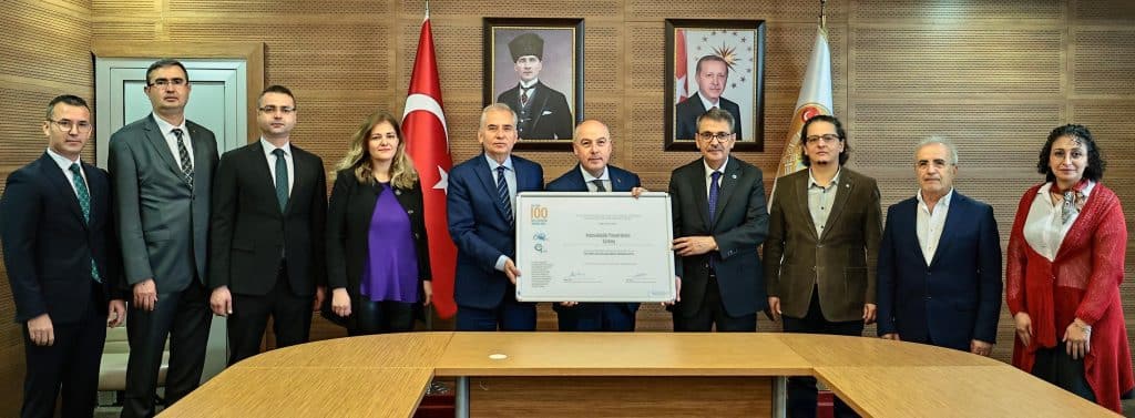 Denizli'de UNESCO Sertifikalı Traverten Jeoparkı Protokolü İmzalandı…