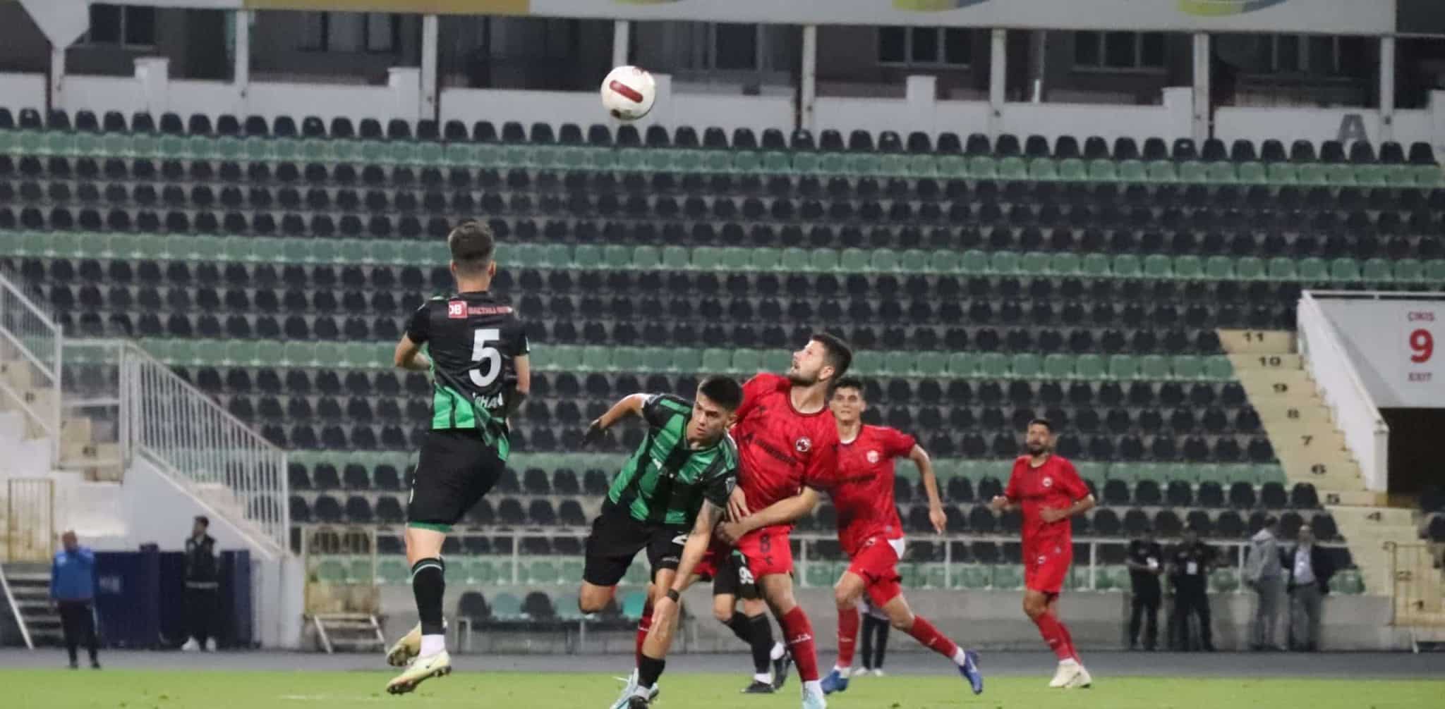 Denizlispor, 24Erzincanspor Karşısında Bir Puana Razı Oldu: 1- 1