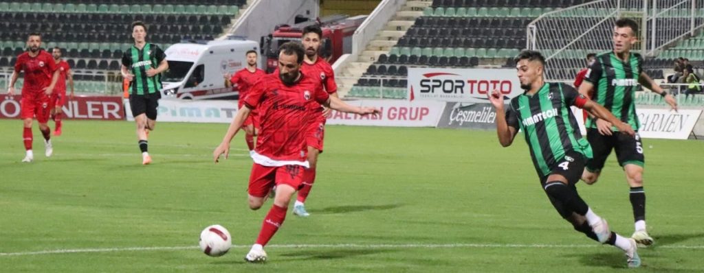 Horozlar, 24Erzincanspor Karşısında Bir Puana Razı Oldu: 1- 1