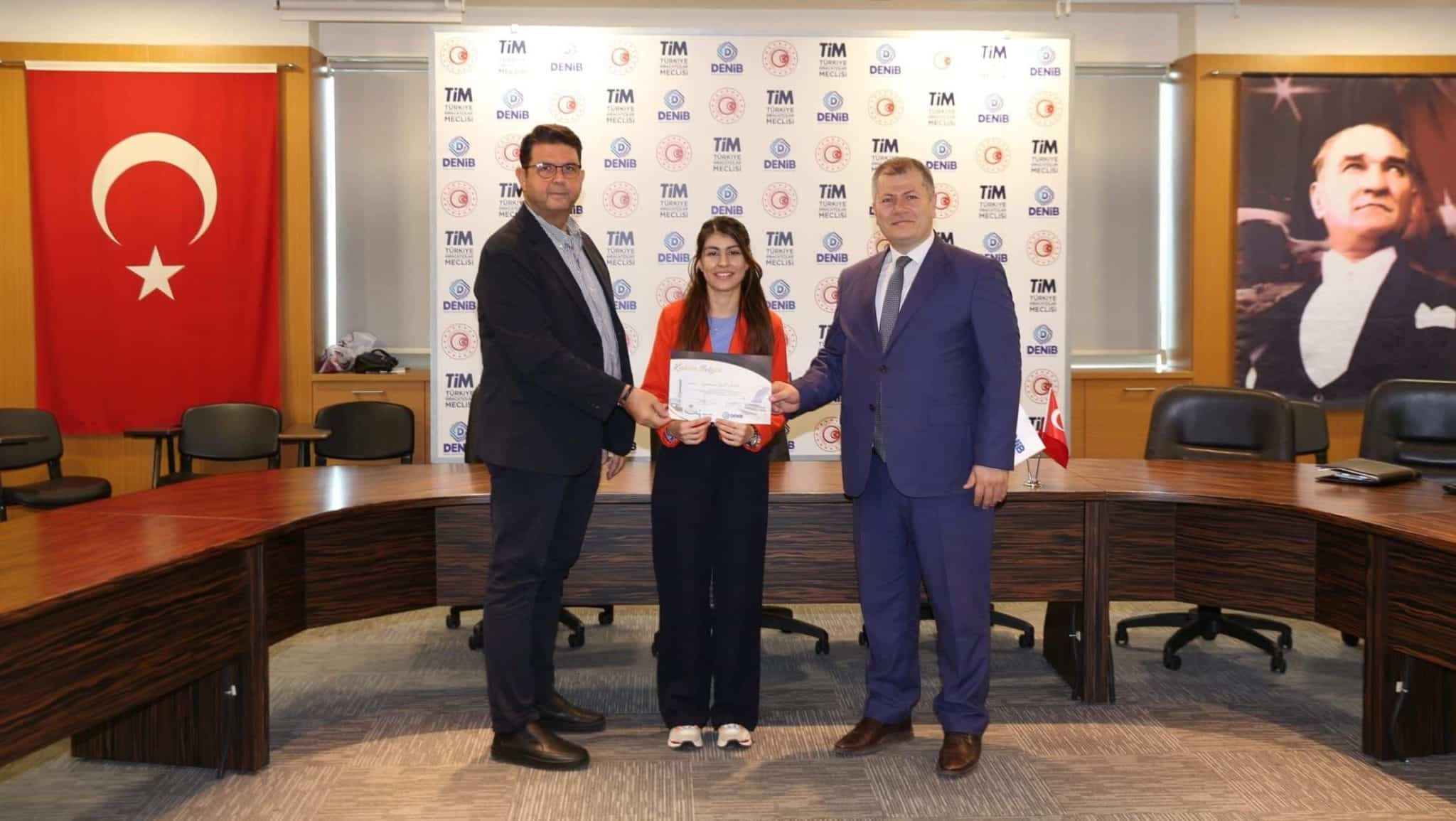 DENİB Kalite Kontrol Eğitimini Tamamlayanlar Belgelerine Kavuştu…