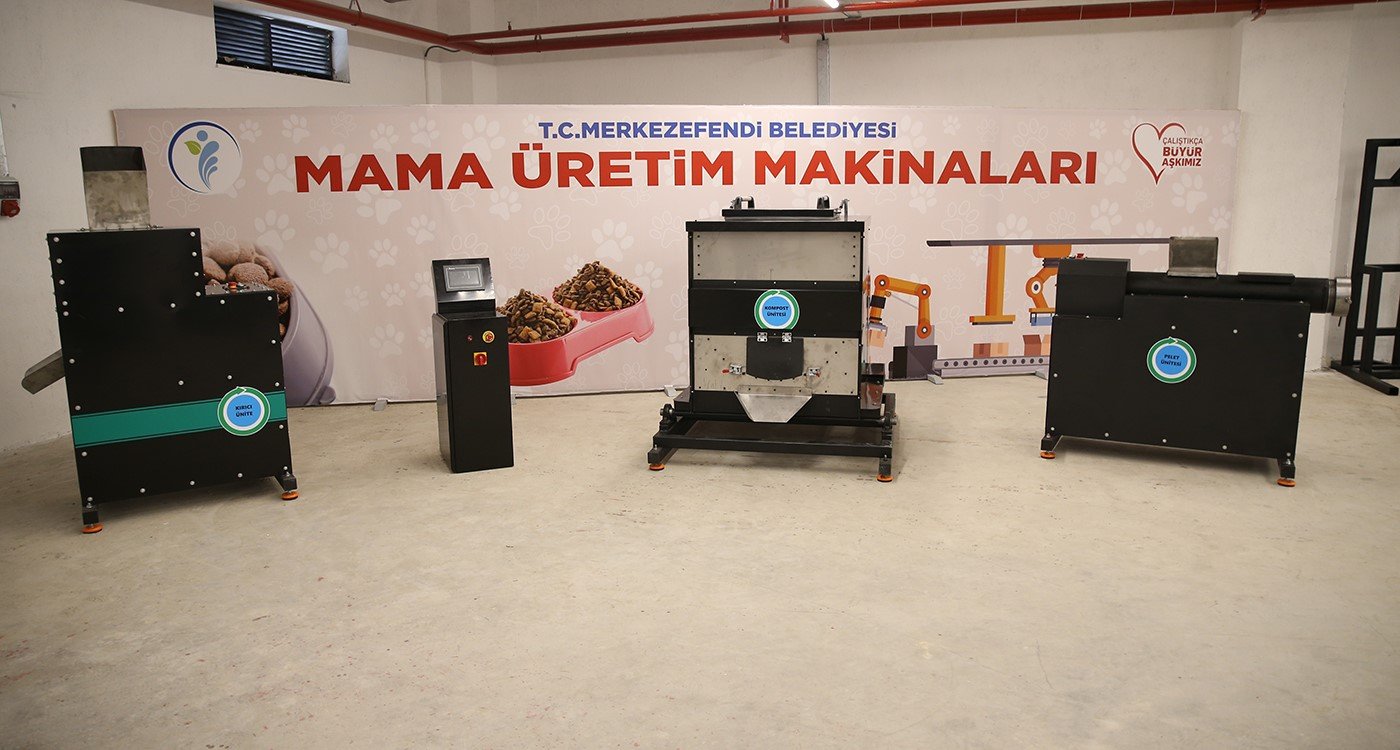 Merkezefendi Belediyesi’nin Mama Makineleri, Türkiye Genelinde Büyük İlgi Görüyor…