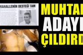 Denizlili Muhtar Adayı, Sosyal Medyada Yapılan Yoruma Sinirlenerek Dehşet Saçtı...