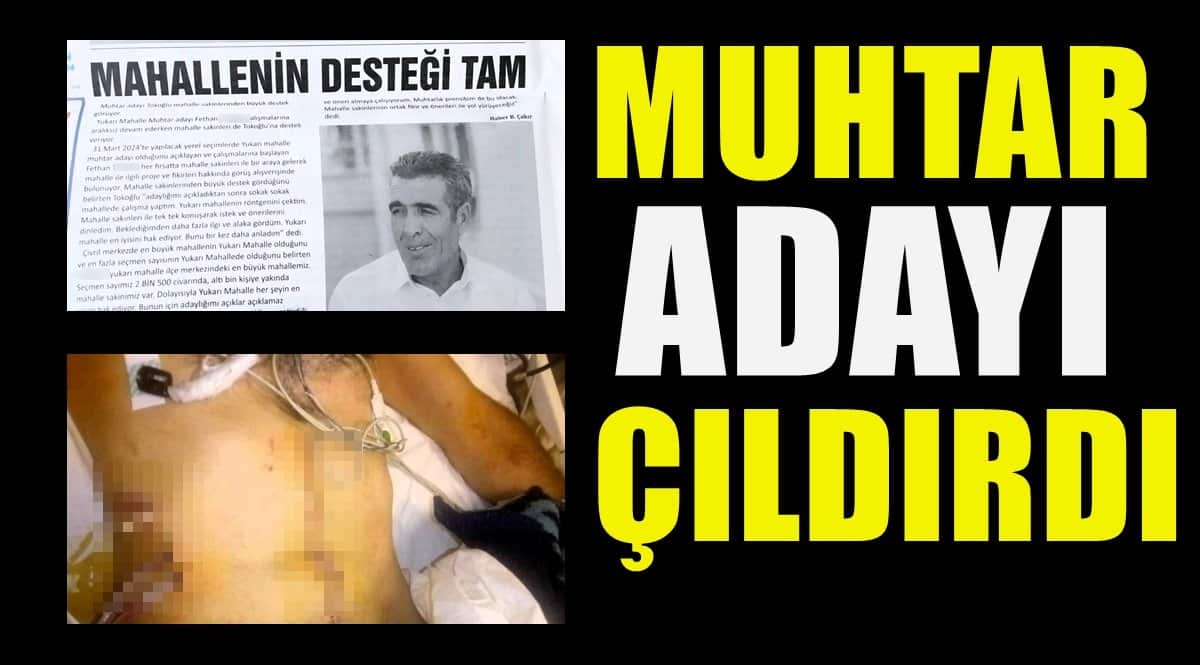 Denizlili Muhtar Adayı, Sosyal Medyada Yapılan Yoruma Sinirlenerek Dehşet Saçtı…