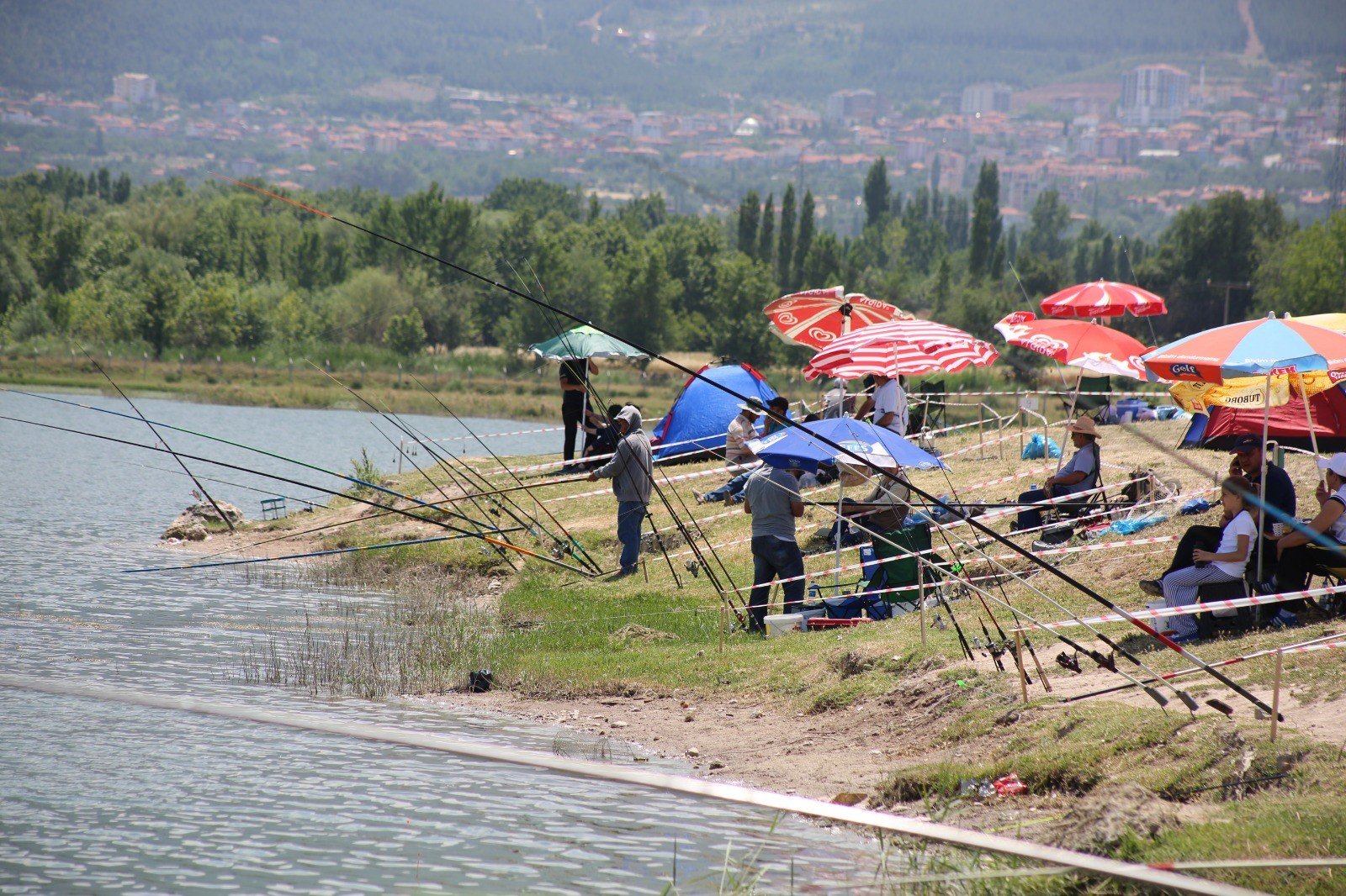 Denizli’nin Olta Balıkçıları 4 Gün Boyunca Kıran Kırana Yarışacaklar…