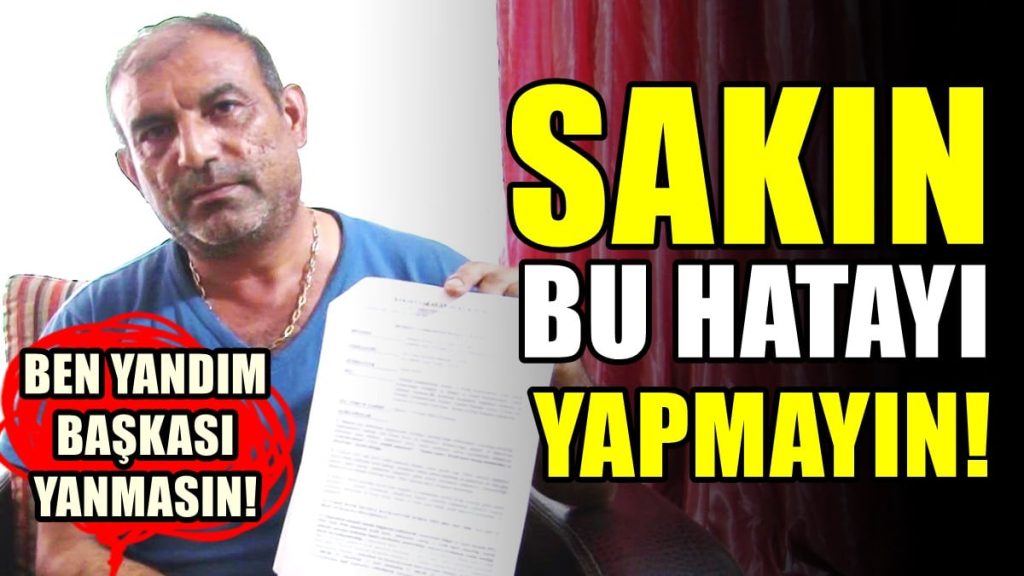 Denizlili Vatandaşın Şaşırtan Unutkanlığı, Hayatını Kararttı...