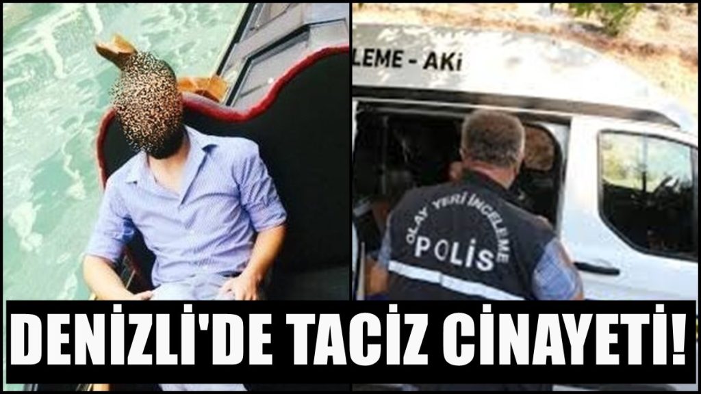 Denizli'de, Bindiği Araç Sürücüsü Taciz Edince Elini Kana buladı...