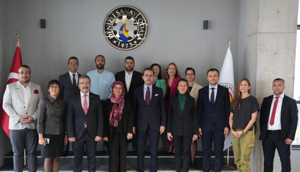 'Denizli'nin Geleceği Temiz Üretimde' Projesi’nin Kapanış Toplantısı DSO’da Gerçekleşti…