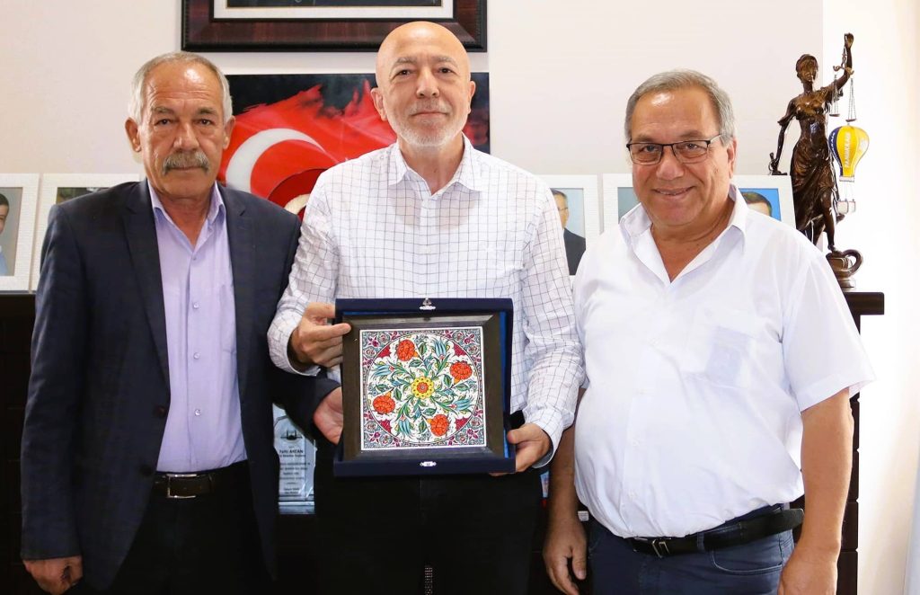 11 Turizm Acentesinin Yetkilisi, Turizmin Yeni Rotasının Çal Olacağının Mesajını Verdiler…