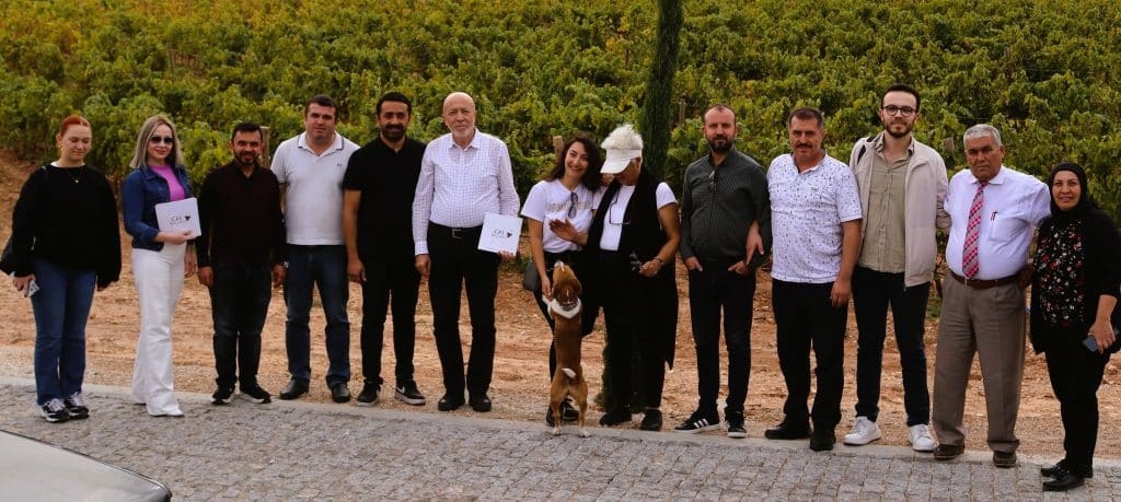 11 Turizm Acentesinin Yetkilisi, Turizmin Yeni Rotasının Çal Olacağının Mesajını Verdiler…