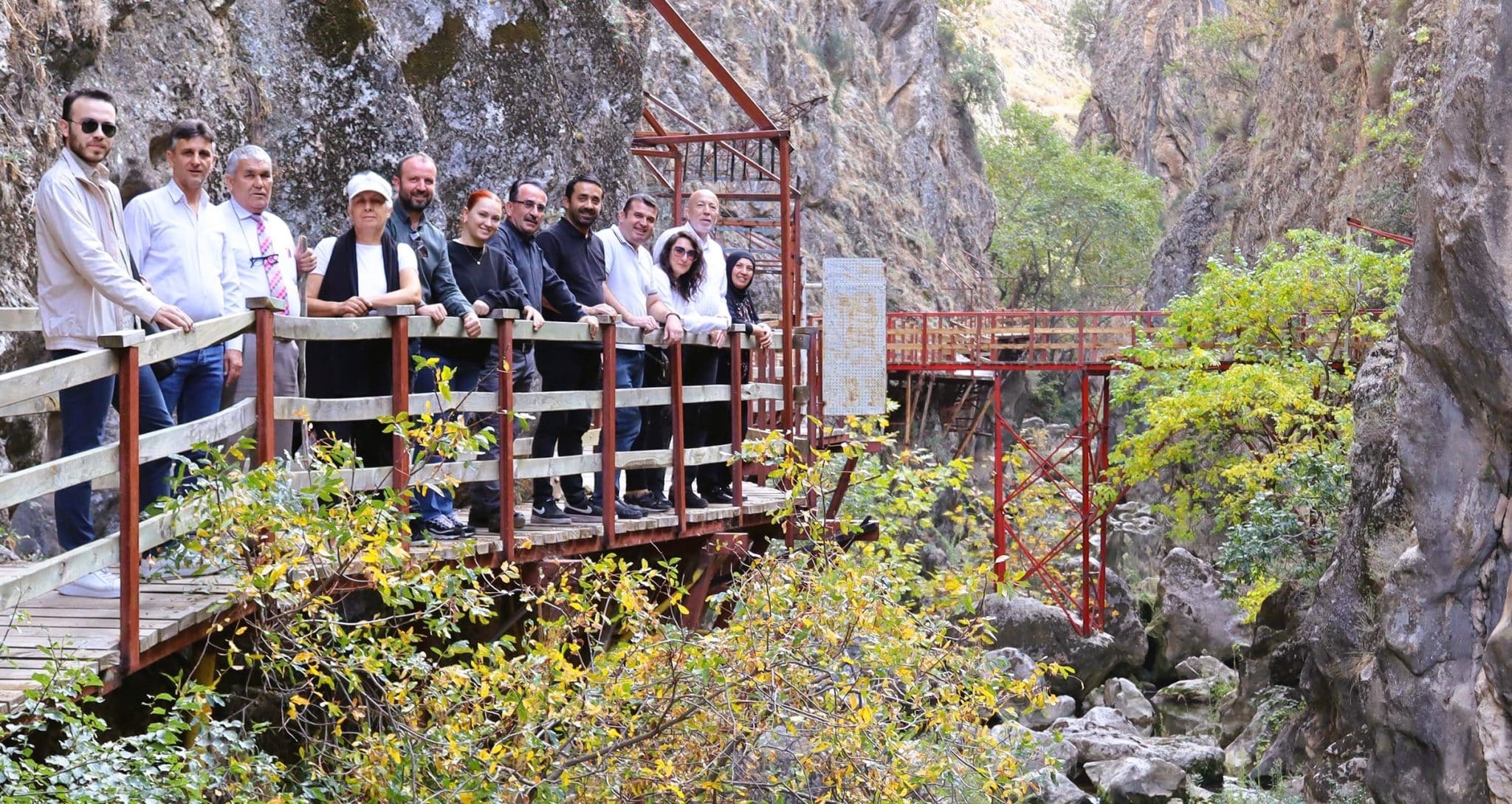 Turizmin Yeni Rotasının Çal Olacağının Mesajını Verdiler…
