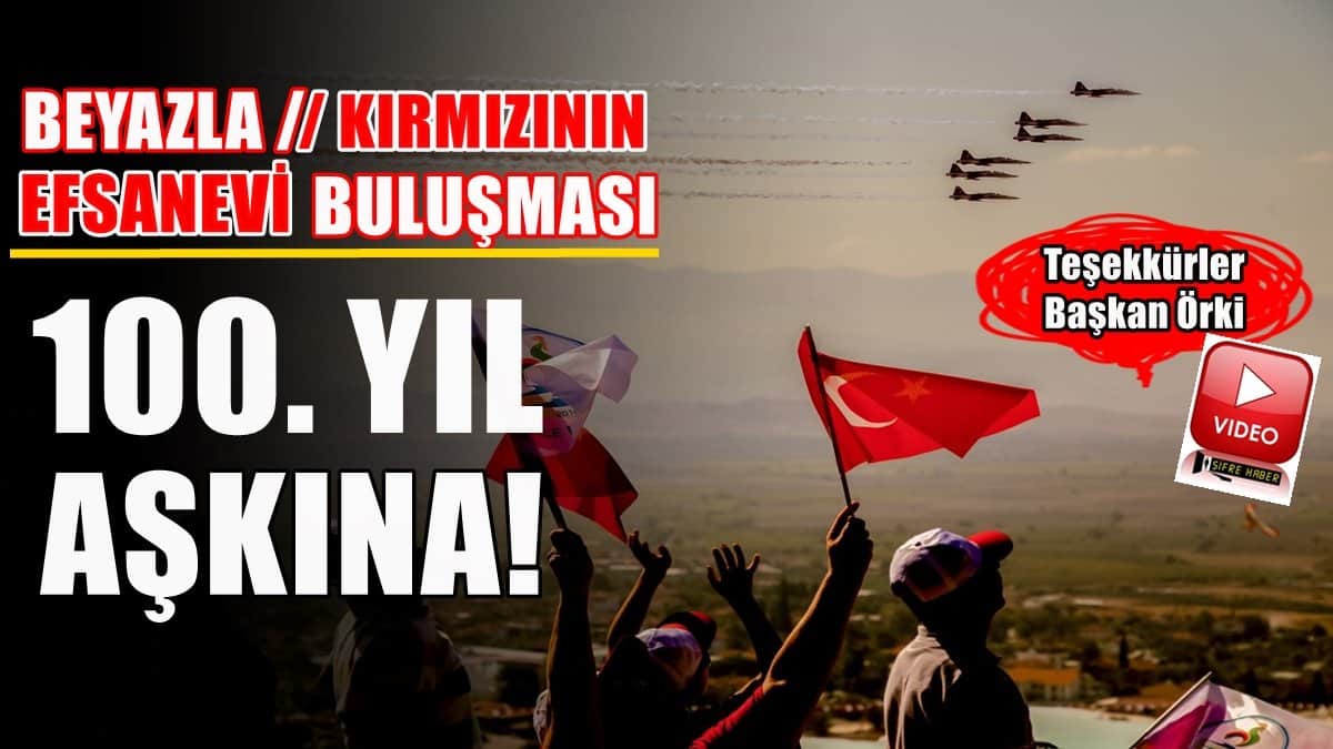 Denizli Harika Bir Gün Yaşadı; Teşekkürler Başkan Örki…