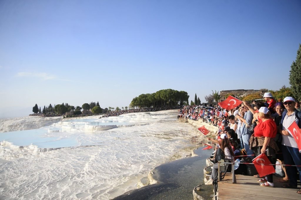 Denizli Harika Bir Gün Yaşadı; Teşekkürler Başkan Örki...