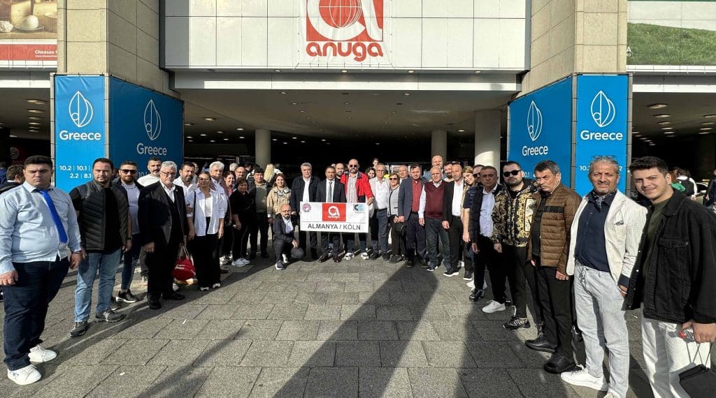 Denizli Firmaları, Almanya Anuga Gıda Fuarına Damgasını Vurdu…